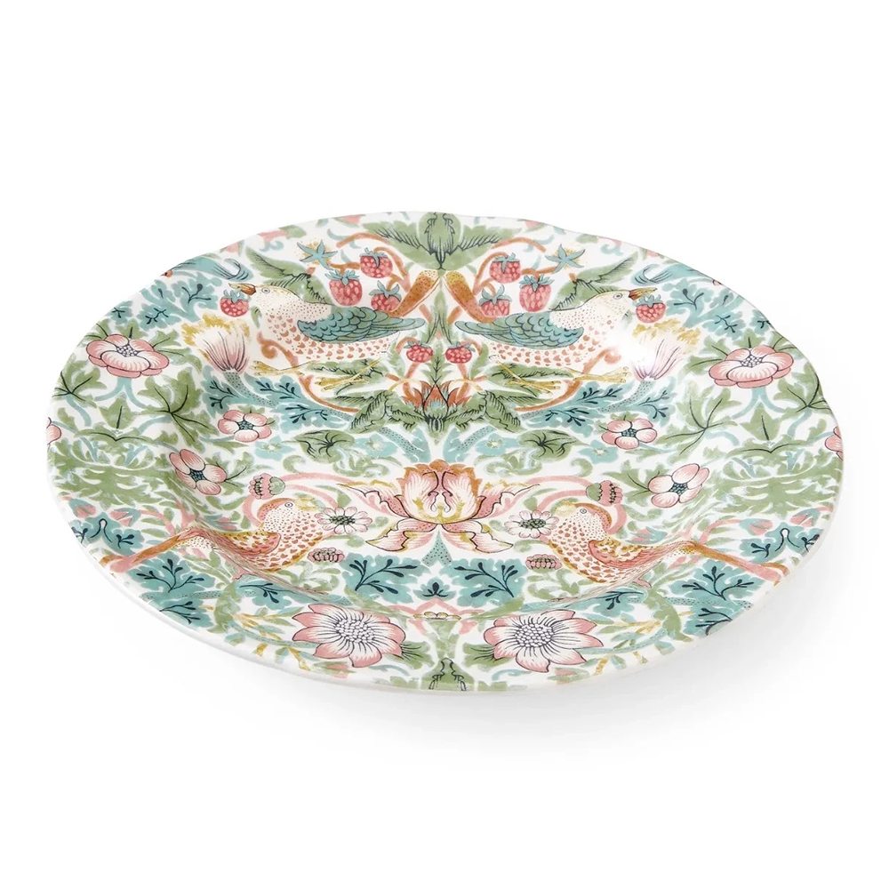 Тарелка обеденная 23 см Spode Morris & Co разноцветная - 1 фото
