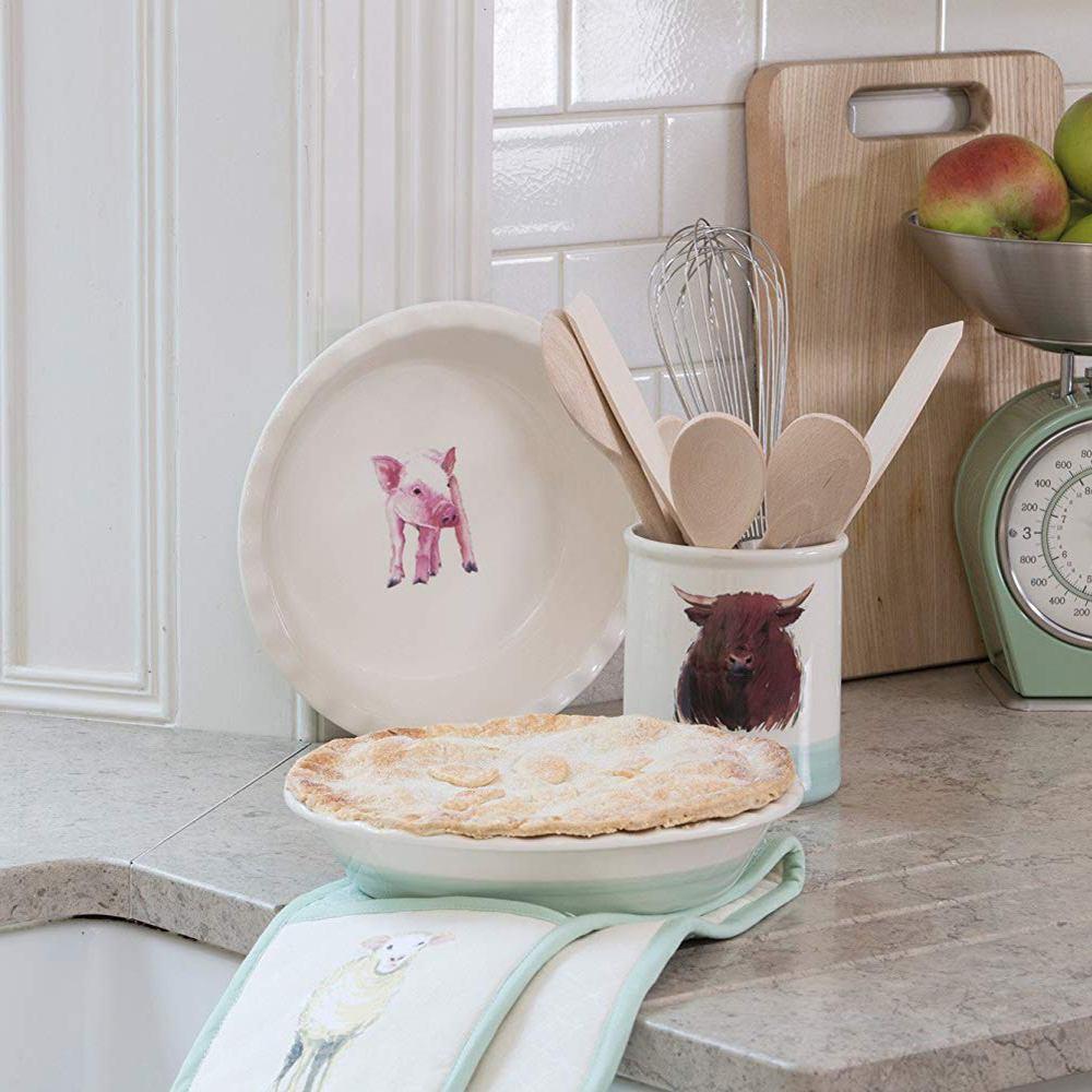 Форма для выпечки 26 см Kitchen Craft Apple Farm в Москве, купить за