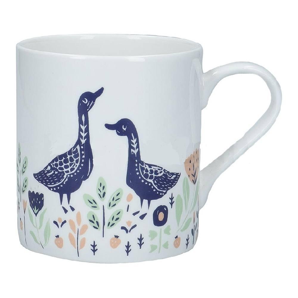 Кружка Woodcut Goose 330 мл Kitchen Craft Can Mugs - 1 фото