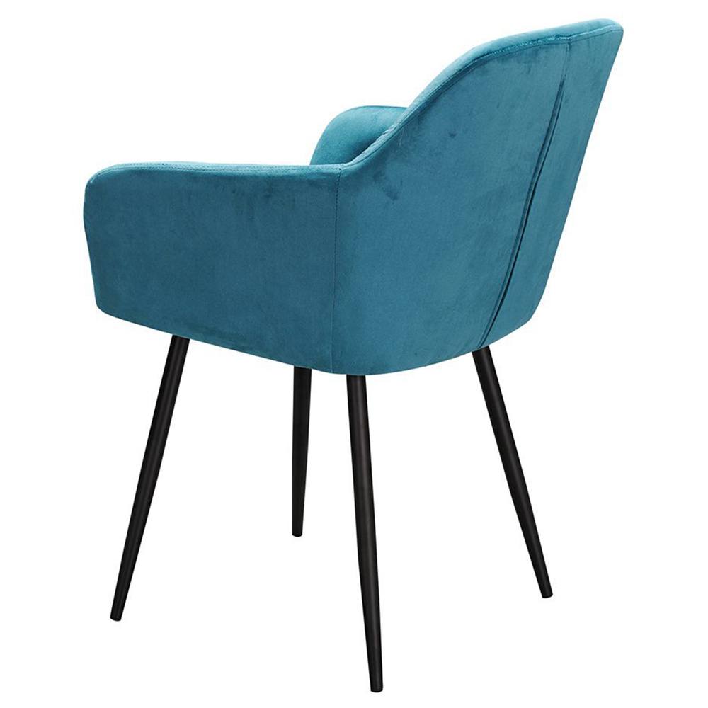 Стул-кресло 57х60х86 см ESF синее - 3 фото