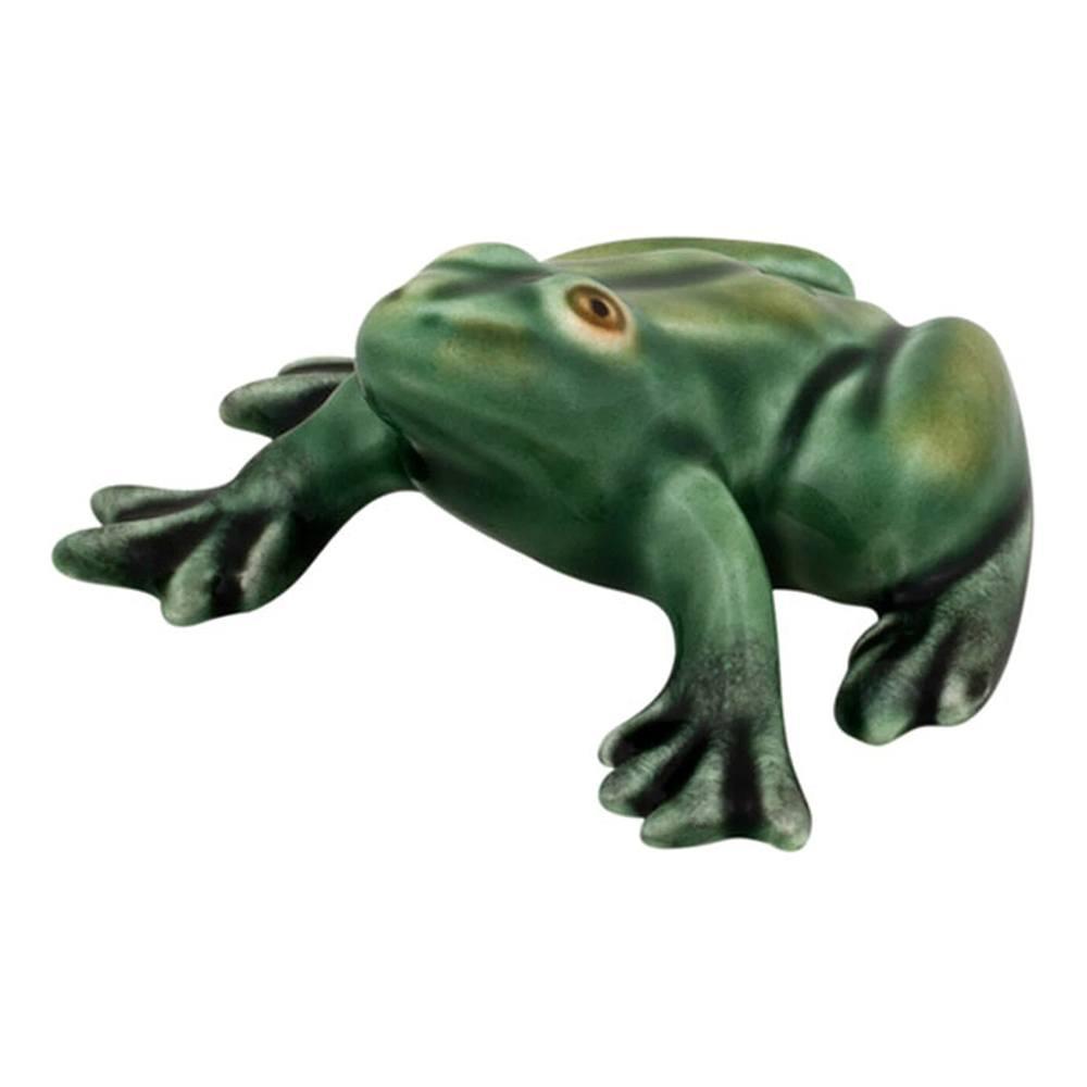 Фигурка Лягушка 7х8х4 см Bordallo Pinheiro Frogs зеленая - 1 фото