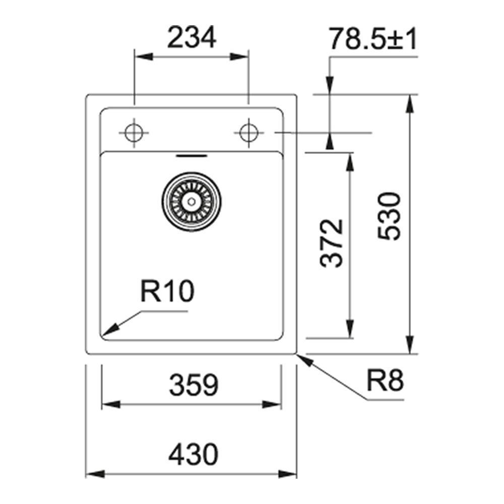 мойка для кухни franke sid 610