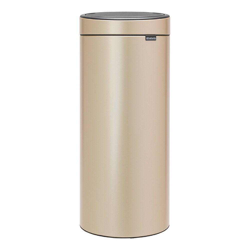 Мусорный бак 30 л Brabantia Touch Bin шампань в Москве, купить за 52990  руб. (арт: 153257) — интернет-магазин КитченТайм