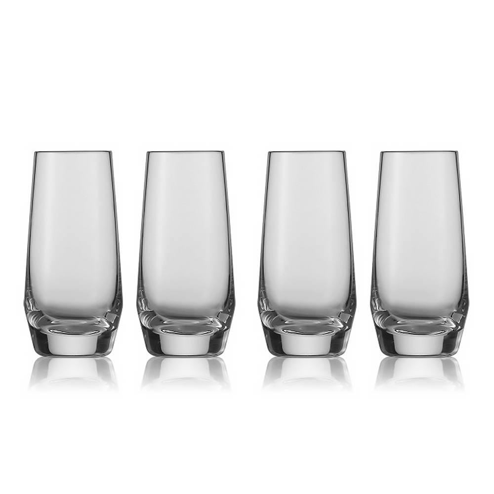 Набор стопок для водки Zwiesel Glas Pure 4 пр в Москве, купить за 4090 руб.  (арт: 172006) — интернет-магазин КитченТайм