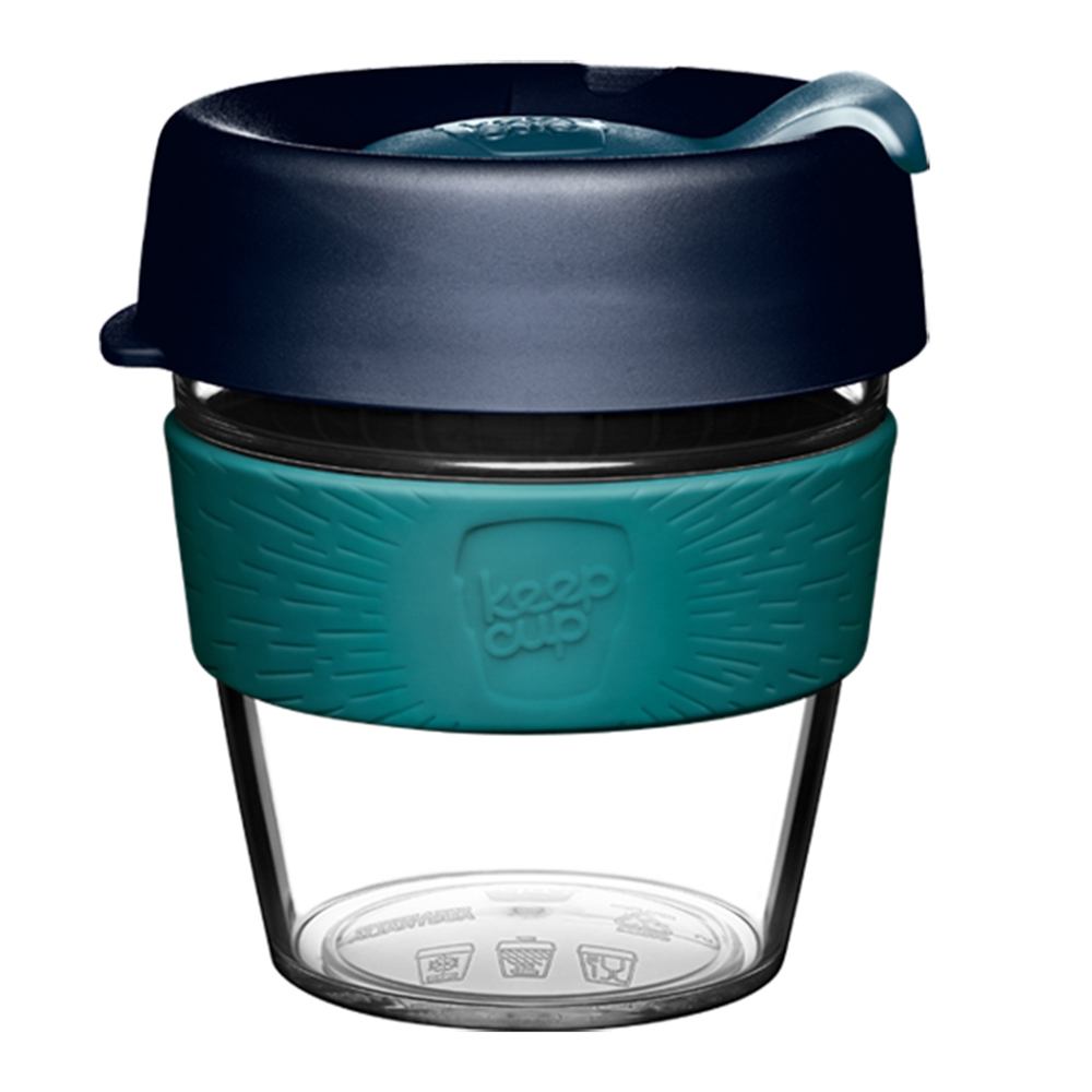 Кружка 227 мл KeepCup Original Clear Borealis - 1 фото