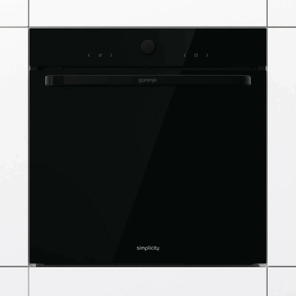 Электрический духовой шкаф gorenje bos6737e06b черный