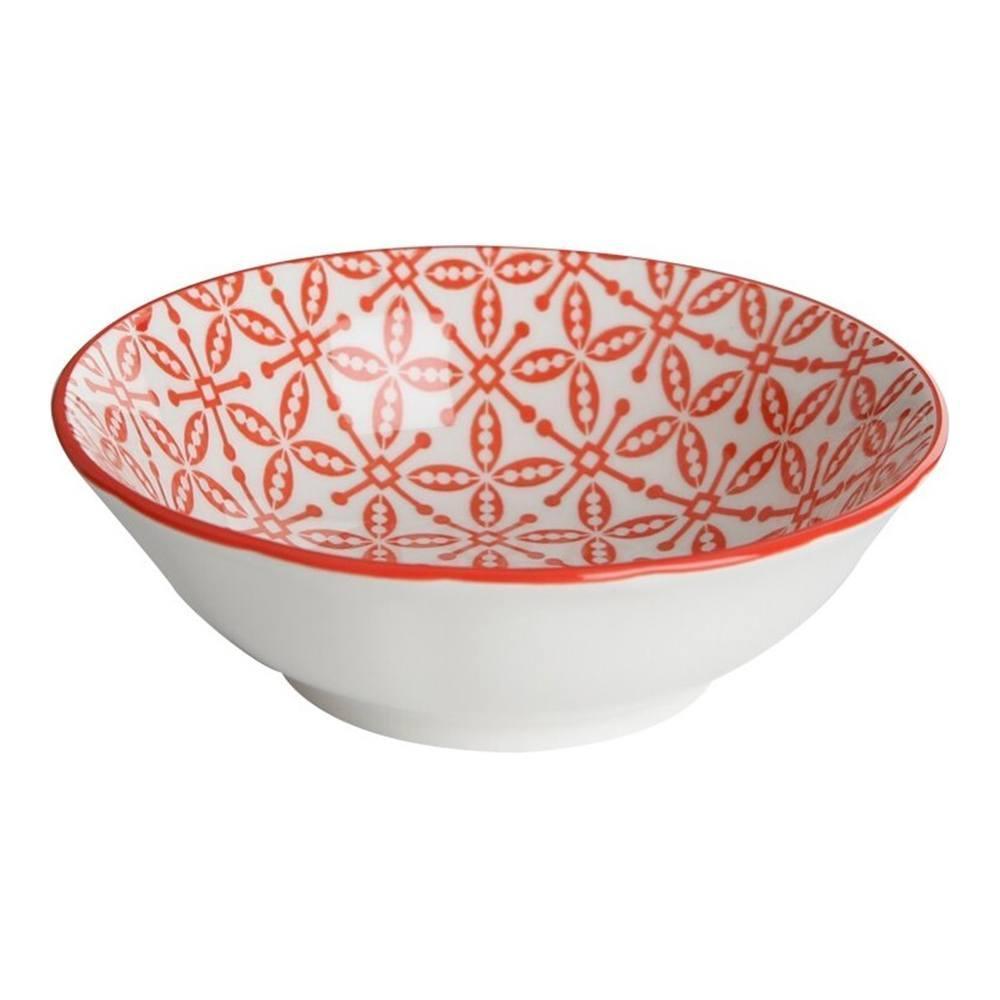 Mix match. Mix&Match Red Bowl 12cm. Салатница в турецком стиле. Салатник 11см. Чаша 22 cm марки “Porland”.