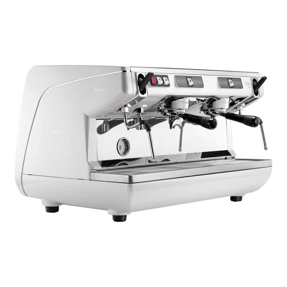 Кофемашина рожковая 11 л Nuova Simonelli Appia Life Standart 2 Gr S белая - 1 фото