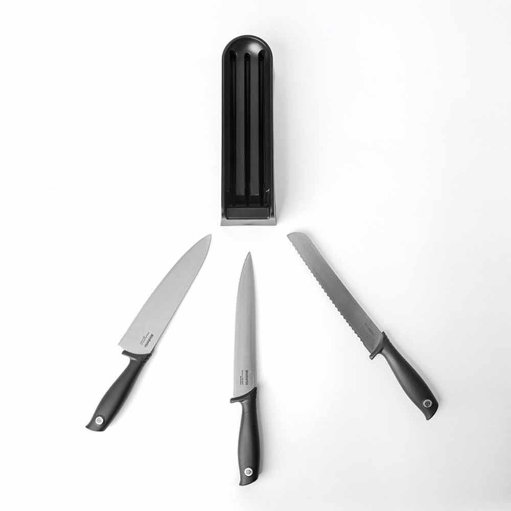 Набор ножей Brabantia Tasty+ 4 пр - 2 фото
