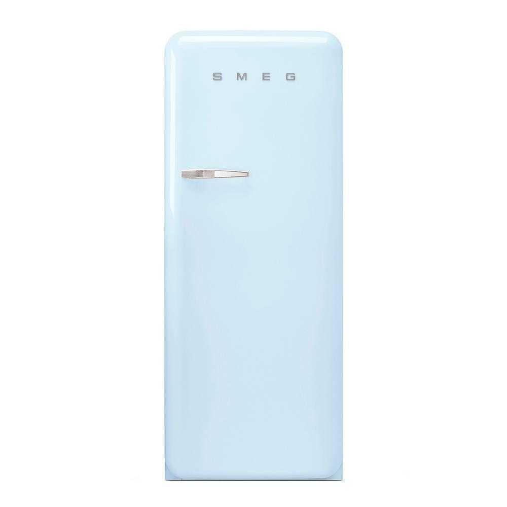Холодильник однокамерный 153х60 см Smeg 50's Style FAB28RPB5 голубой - 7 фото