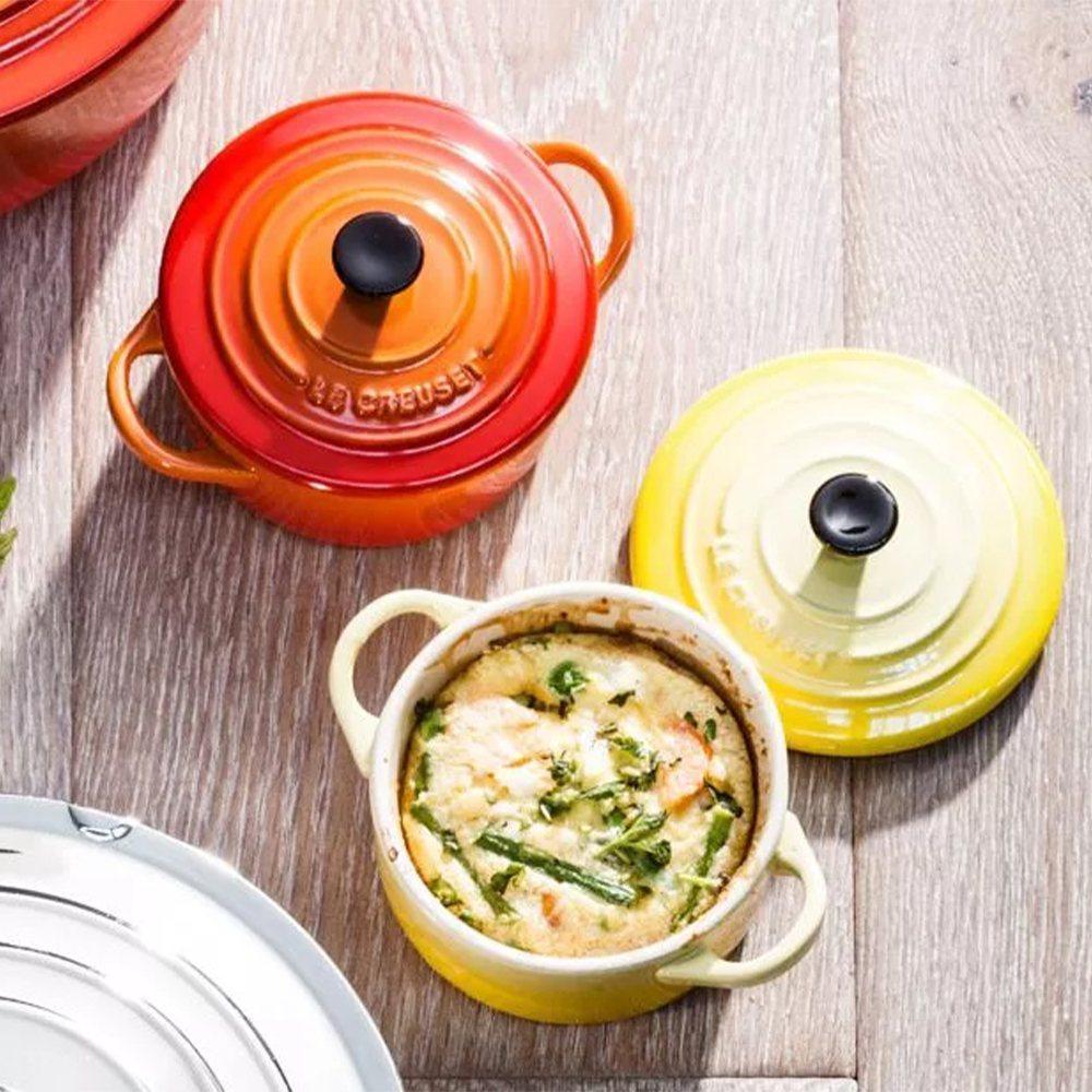 Кокотница керамическая 250 мл Le Creuset желтая в Москве, купить за 3650  руб. (арт: 159703) — интернет-магазин КитченТайм