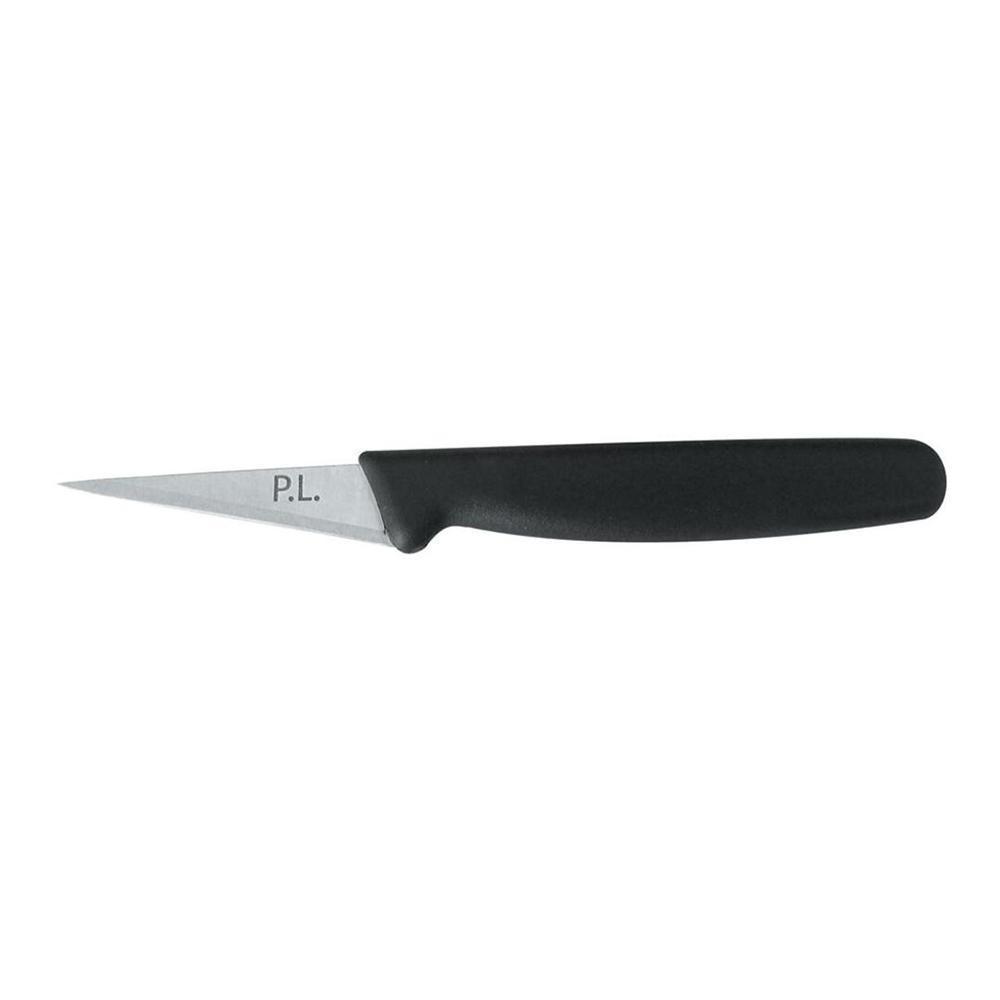Нож PRO-Line для карвинга 6 см, ручка черная пластиковая, P.L. Proff Cuisine - 1 фото