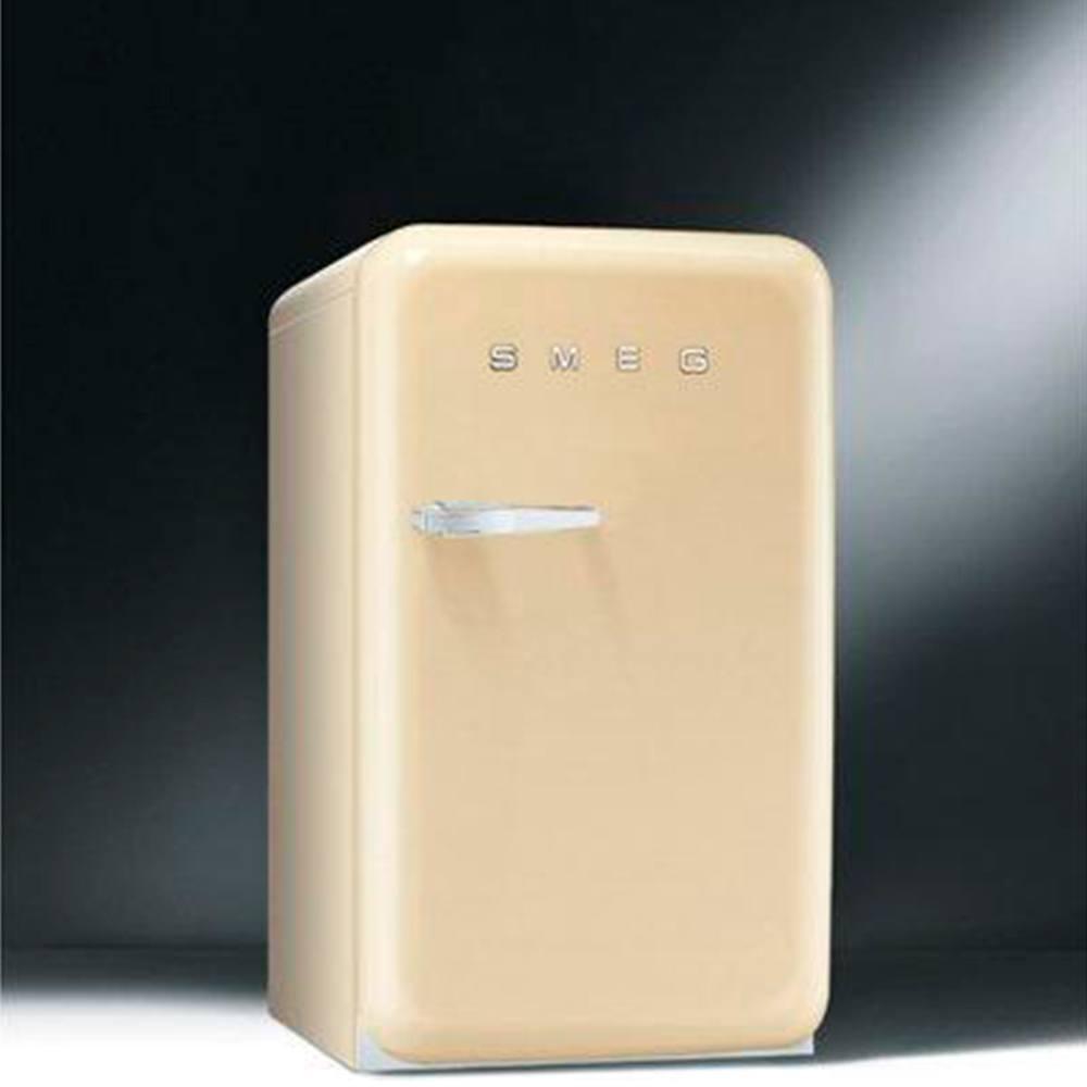 Холодильник однокамерный 96х55 см Smeg 50's Style FAB10LCR5 кремовый - 3 фото