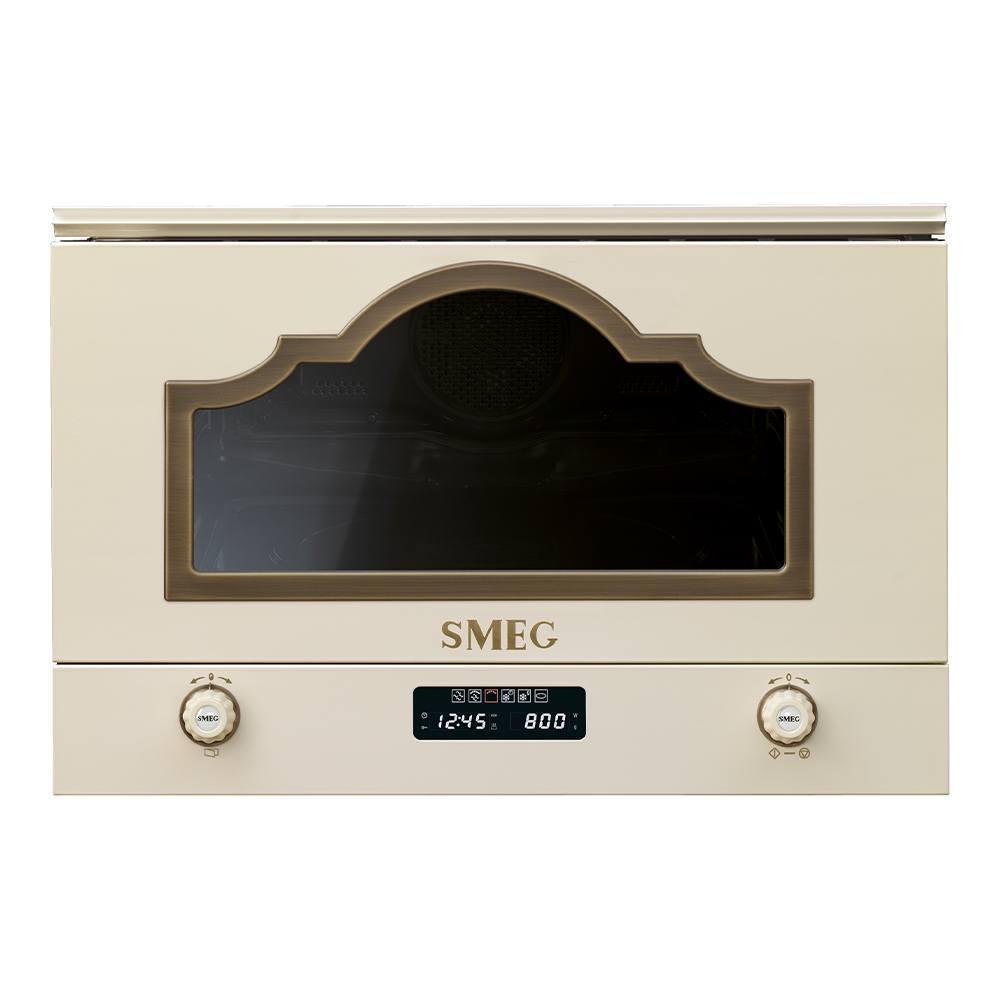 Smeg sf700po многофункциональный духовой шкаф 60 см кремовый