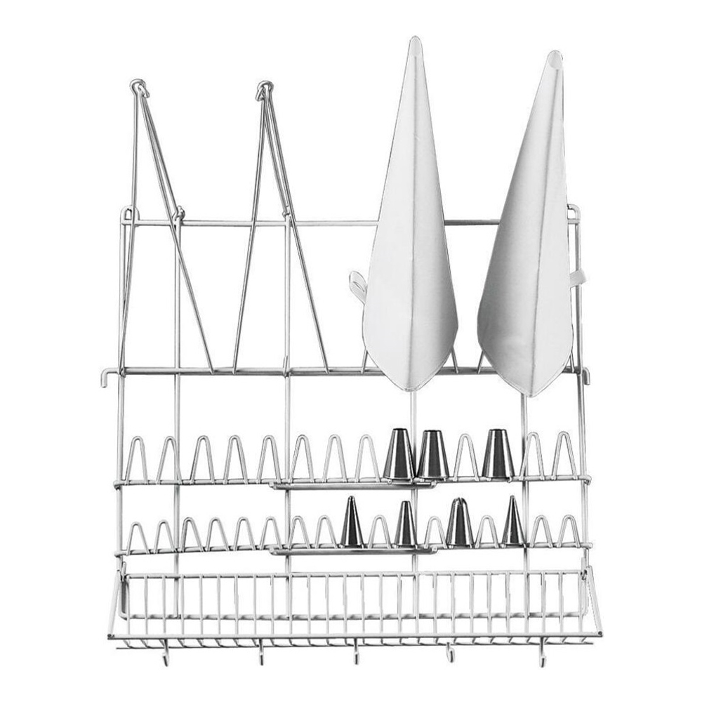 Стенд для сушки кондитерских мешков и насадок, настенный, P.L. Proff Cuisine - 1 фото