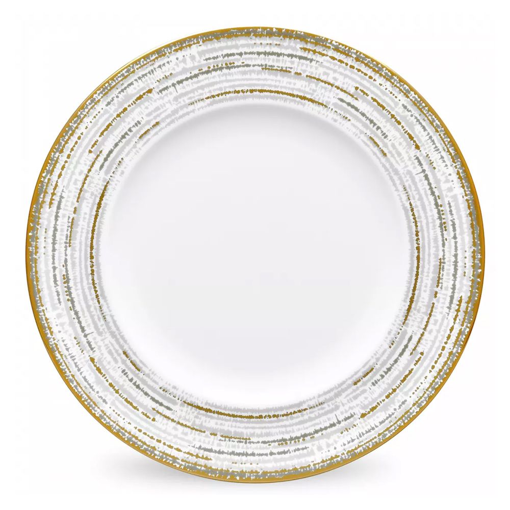 Тарелка обеденная 25 см Noritake Haku белый - 1 фото