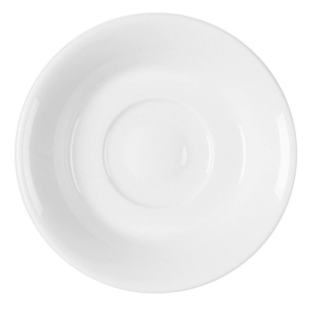 Блюдце круглое для чашки RAK Porcelain Fine Dine 13 см (для FDCU09) - 1 фото