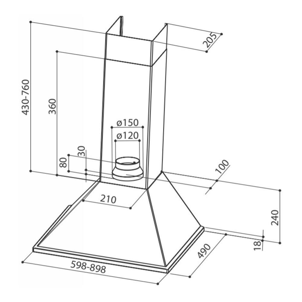 Диаметр выхода. Вытяжка Faber Synthesis x a90. Каминная вытяжка Faber Synthesis x a 60 PB. Каминная вытяжка Faber Synthesis Hip x a 60 PB. Каминная вытяжка Faber Synthesis Hip w a 60 PB.