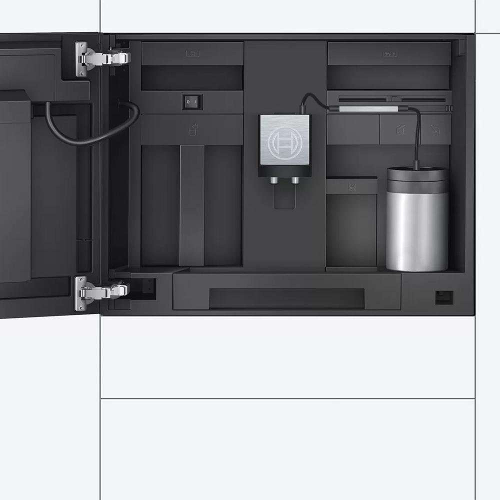 Кофемашина bosch ctl636eb6 схема встраивания