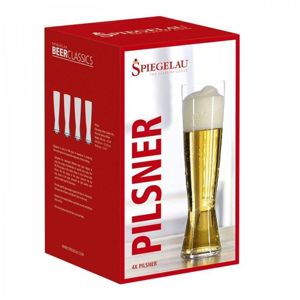 Набор бокалов для пива Spiegelau Beer Classics 4 пр - 1 фото