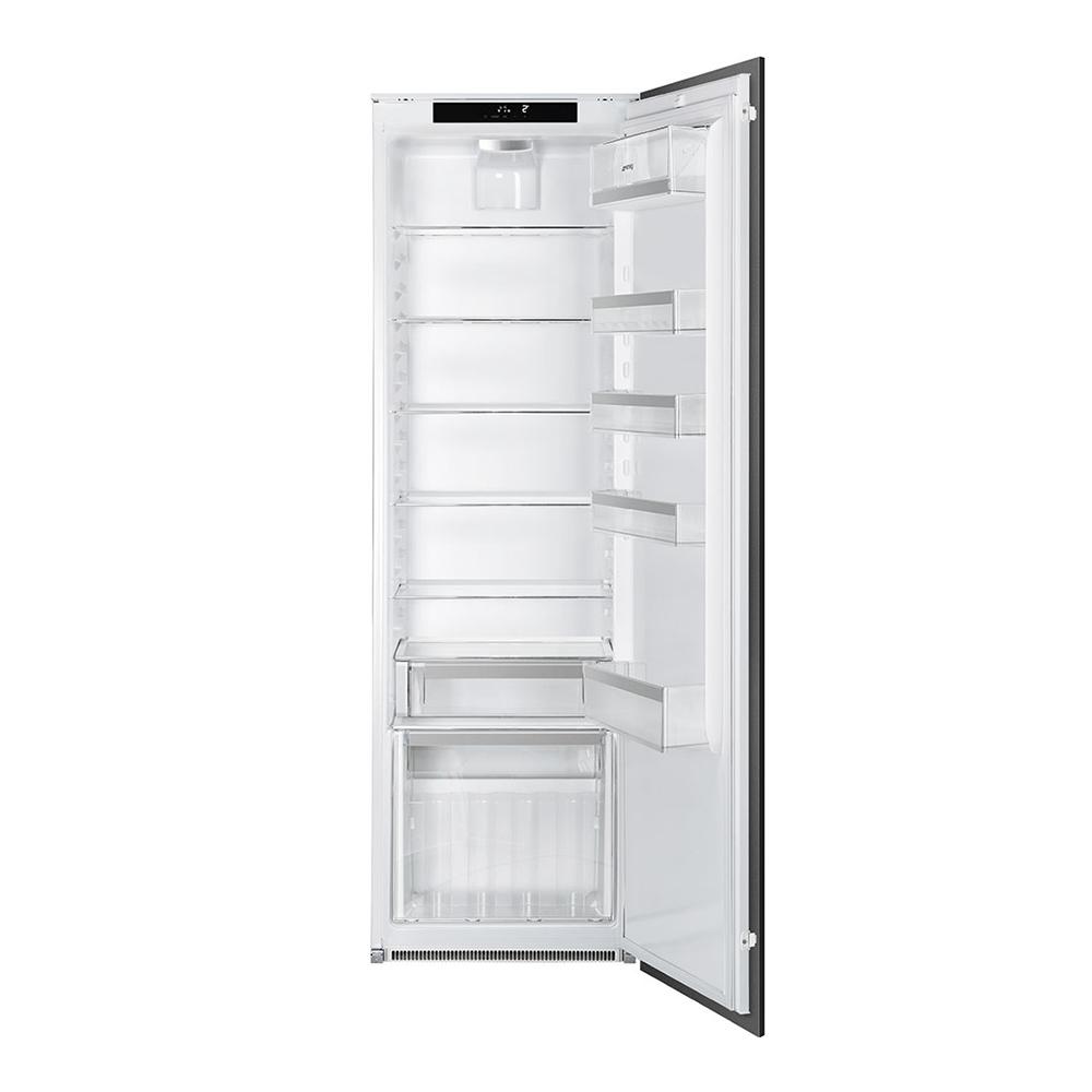 Встраиваемый холодильник однокамерный 177х54 см Smeg S8L1743E - 3 фото