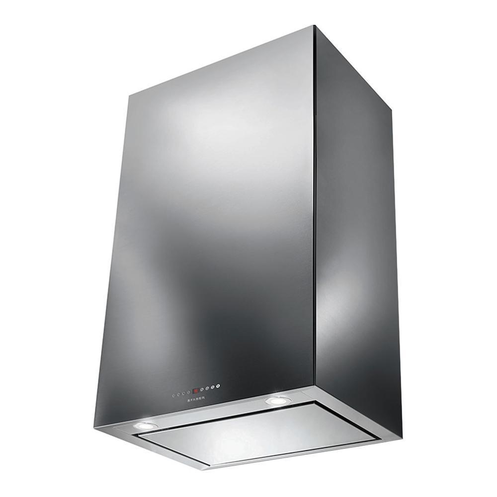 Настенная вытяжка 45 см Faber Premium Cubia Plus EV8 X A45 стальная в ...