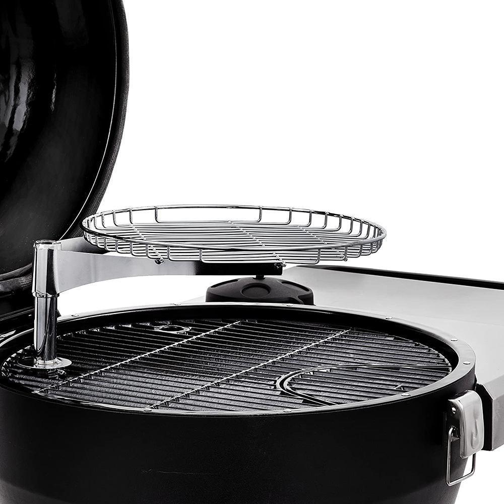 Угольный гриль 116х69х111 см Char Broil Kamander черный в Москве