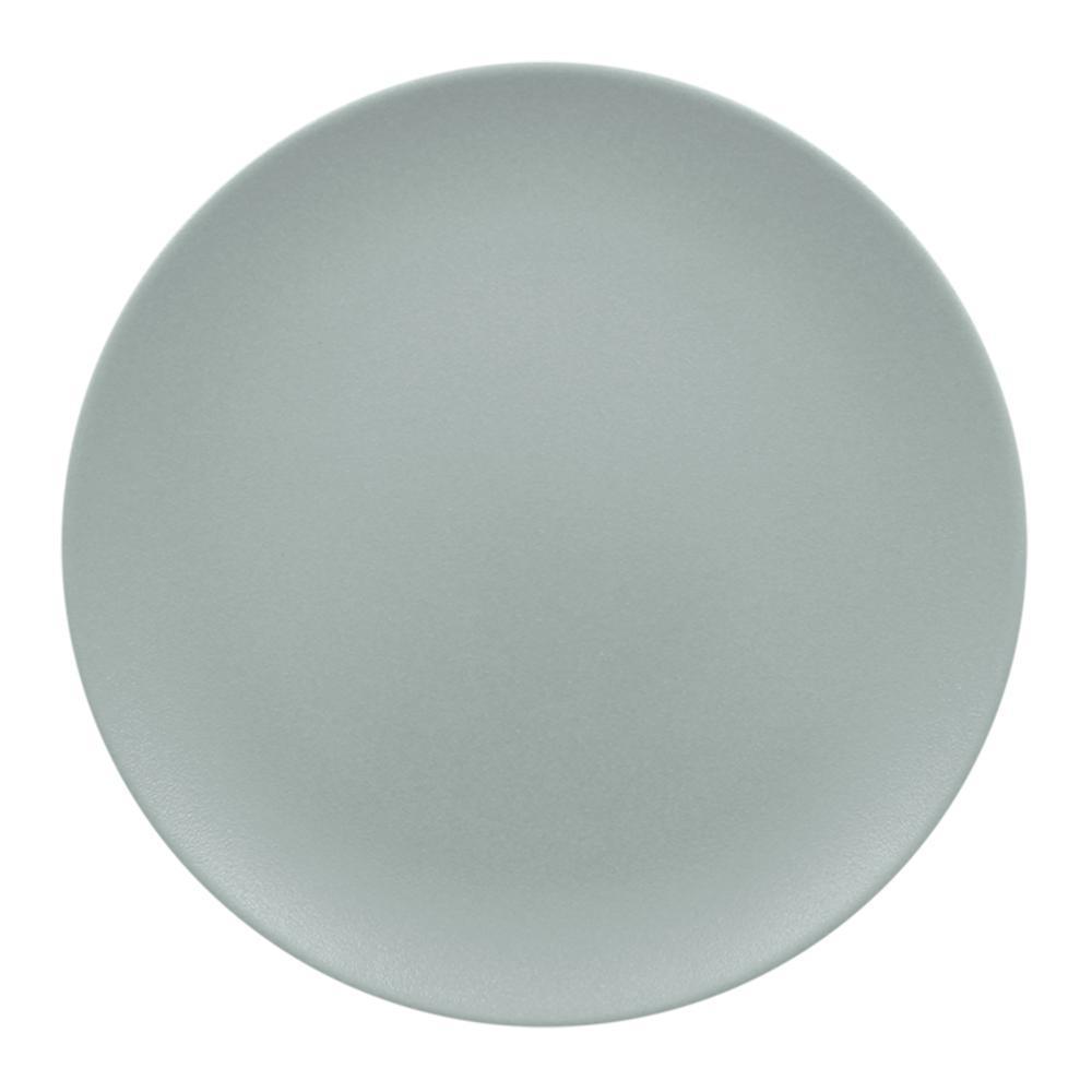 Тарелка RAK Porcelain Neofusion Mellow Pitaya grey круглая плоская 29 см (серый цвет) - 1 фото