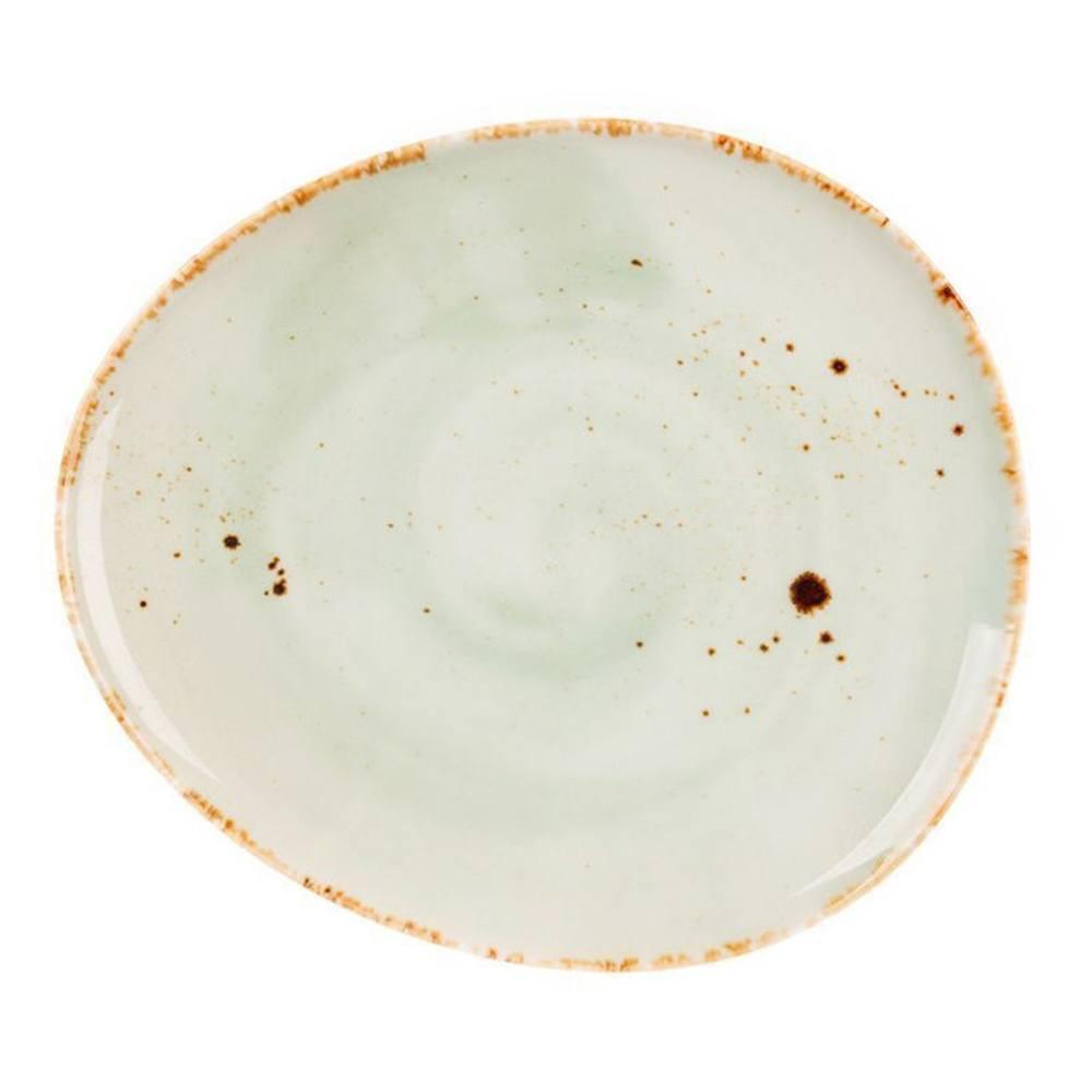 Тарелка Organica Green 12,5*8 см, P.L. Proff Cuisine (мин 12 шт) - 1 фото