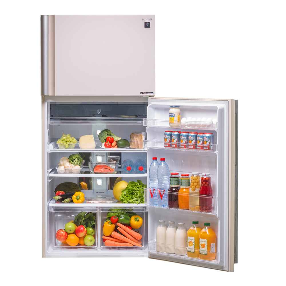 Холодильник Sharp SJ-xe55pm-be