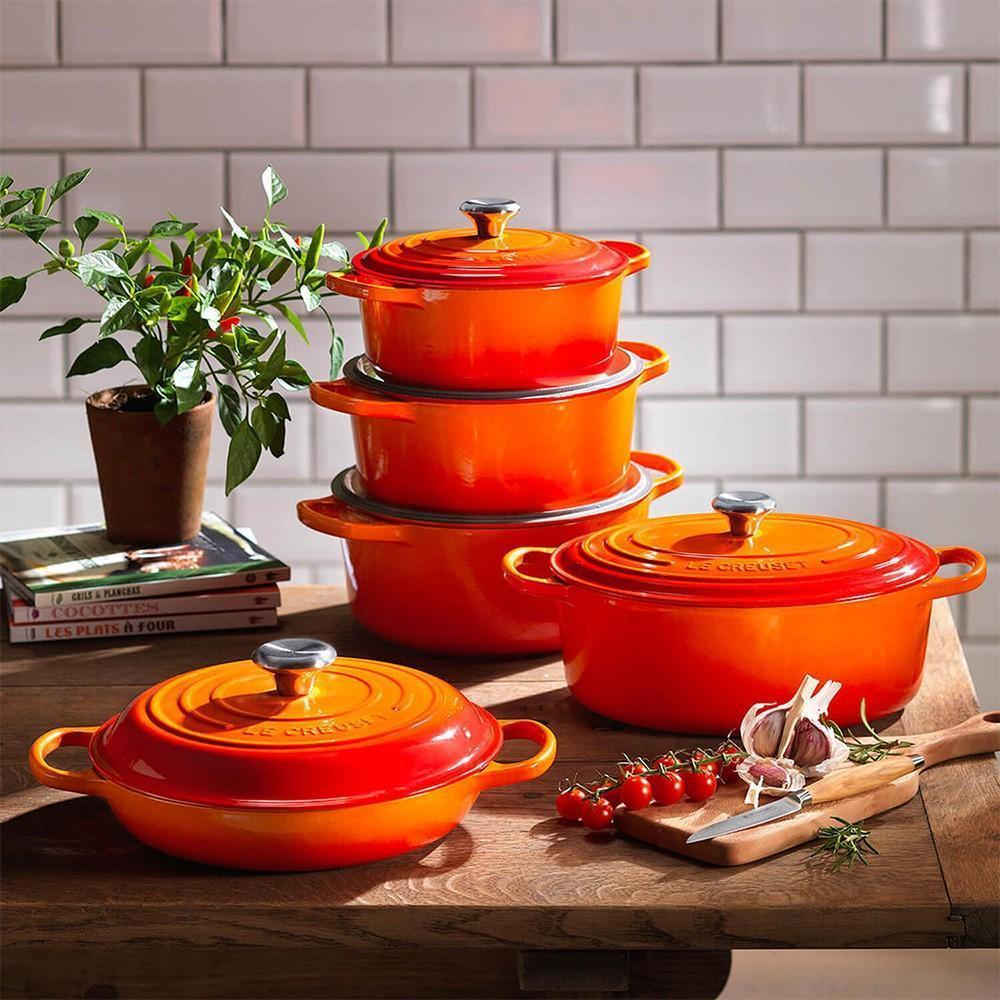 Французская чугунная посуда le Creuset