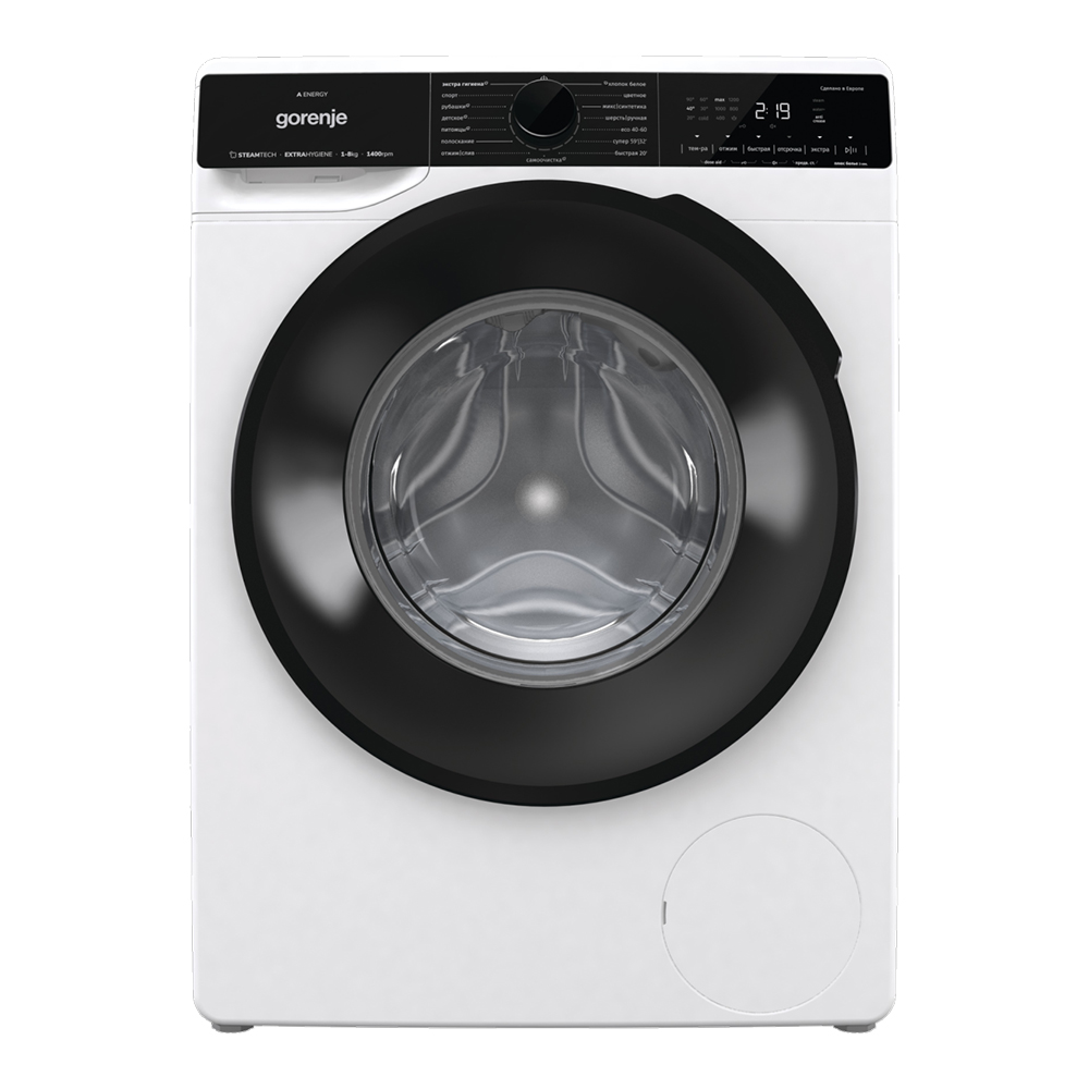 Стиральная машина 60 см на 8 кг Gorenje Advanced WPNA84A белая в Москве,  купить за 74490 руб. (арт: 211383) — интернет-магазин КитченТайм