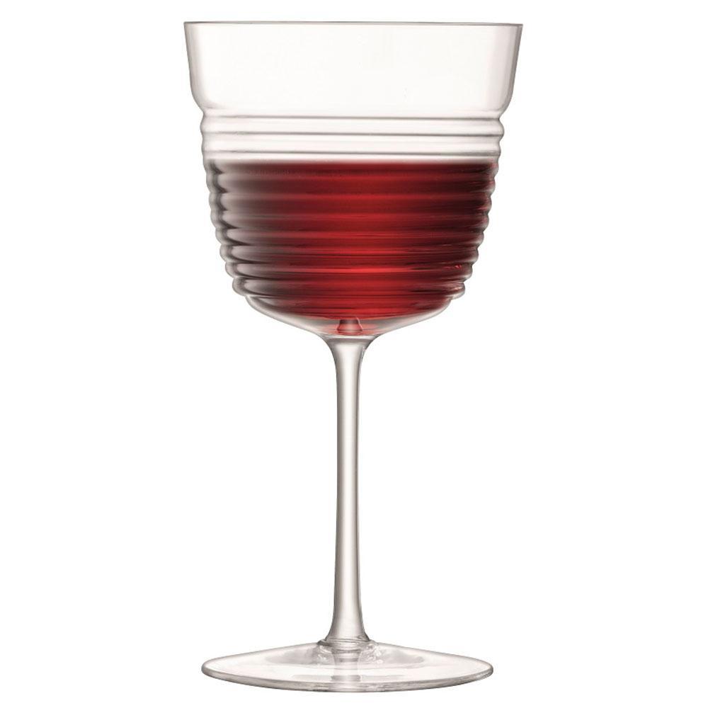 Бель грув вино. LSA набор бокалов Groove Wine Goblet gv03 2 шт. 360 Мл. LSA набор бокалов Groove Wine Glass gv02 2 шт. 270 Мл. Бокалы для вина 360мл. Рифленые бордовые стаканы.