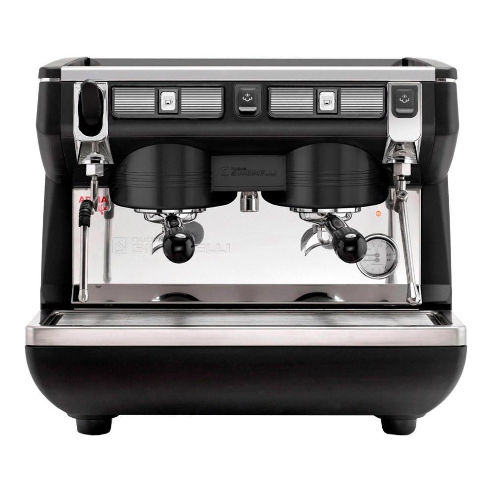 Кофемашина рожковая 7,5 л Nuova Simonelli Appia Life Standart Compact 2 Gr  S черная в Москве, купить за 305445 руб. (арт: 160425) — интернет-магазин  КитченТайм