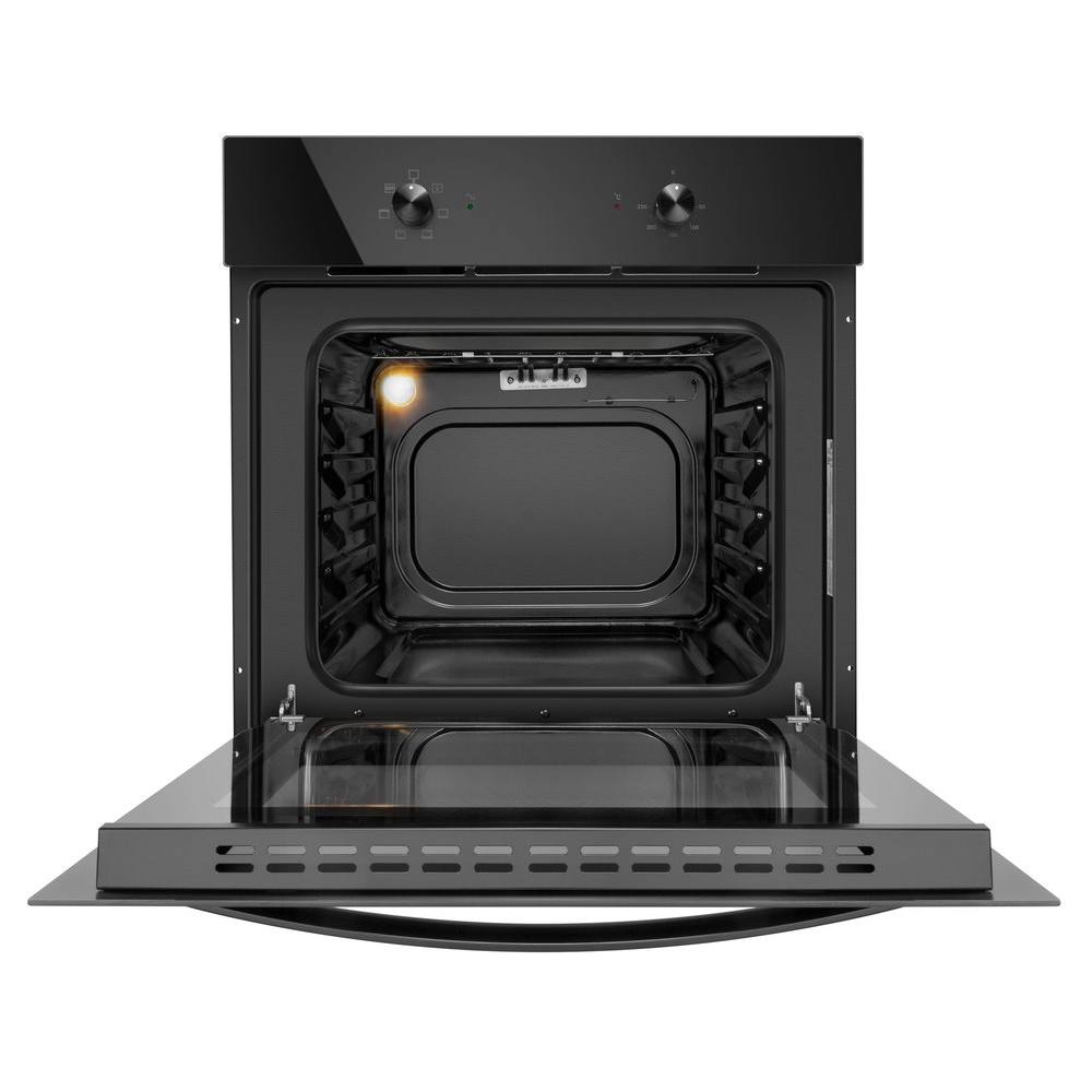 Электрический духовой шкаф 59,5 см Maunfeld AEOC.575B22 черный в Москве ...