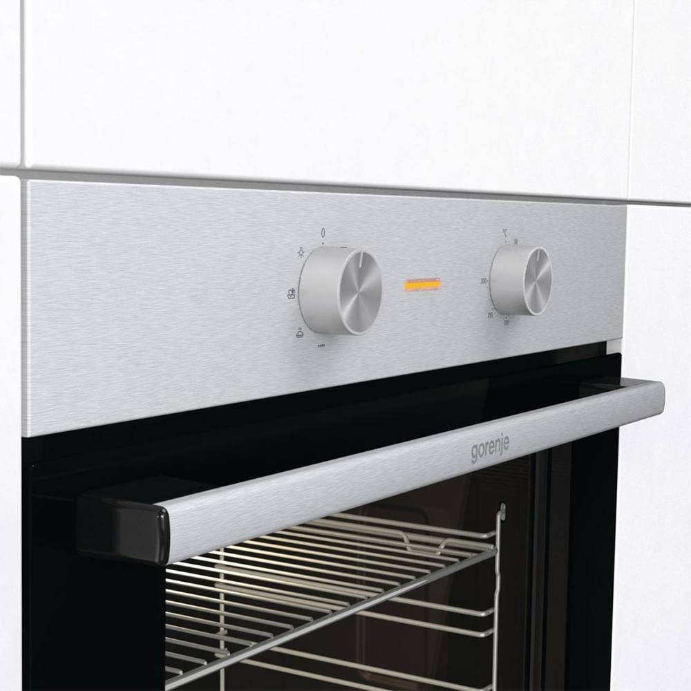 Электрический духовой шкаф gorenje bo6712e02xk