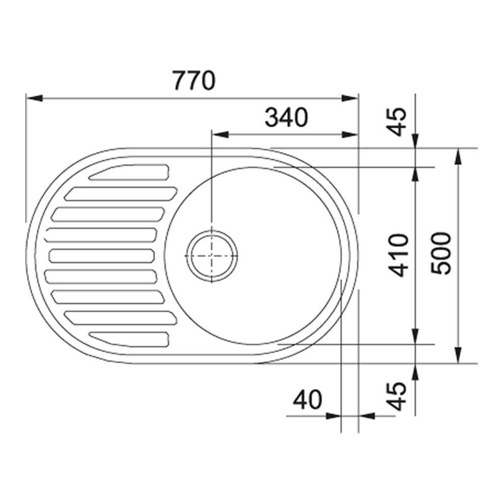 Мойка Franke Pamira ROG 611