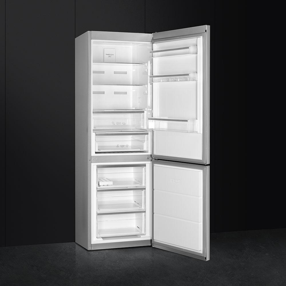 Холодильник двухкамерный 186х60 см Smeg FC18EN4AX - 3 фото