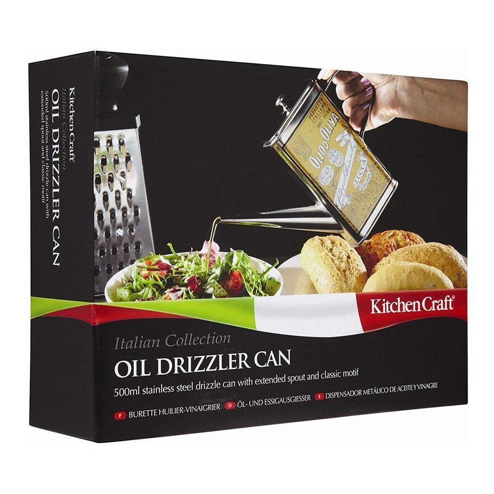 Лейка для масла Kitchen Craft. Kitchen Craft ICOILCAN. Kitchen Craft Deluxe World of flavours (kcmach2).