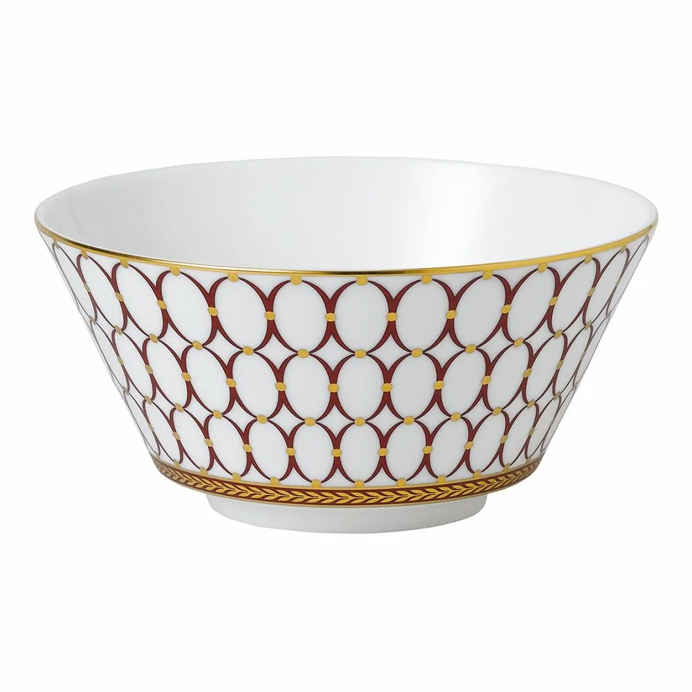 Салатник 14,2 см Wedgwood Renaissance Red красный - 1 фото