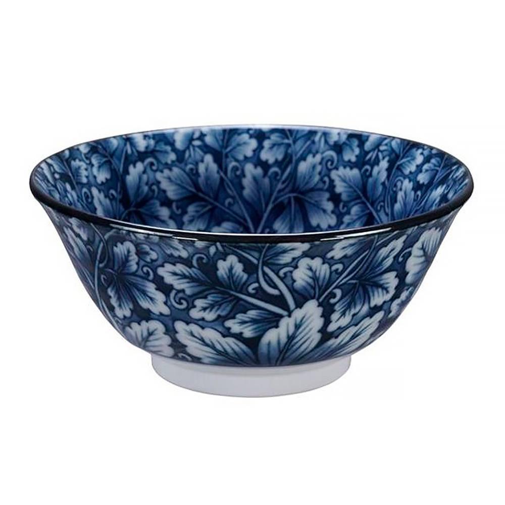 Пиала 15 см 750 мл Tokyo Design Mixed Bowls синяя - 1 фото