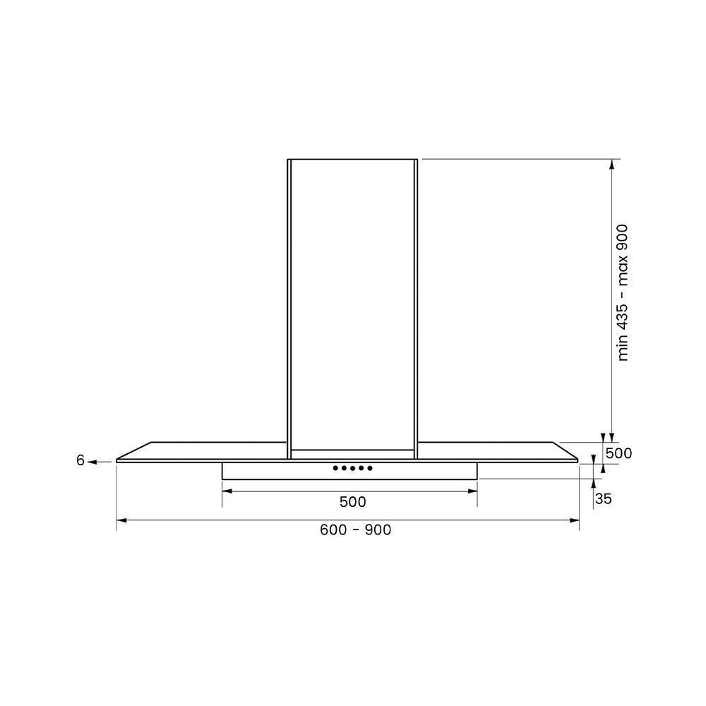 Вытяжка Kuppersberg Lora 60 x