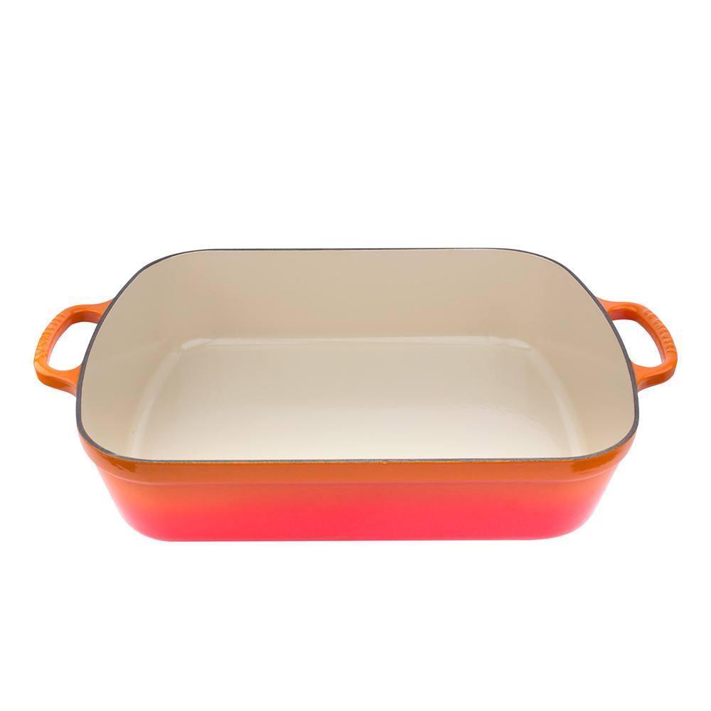 Посуда для запекания. Le Creuset чугунная форма. Le Creuset для запекания 32. Le Creuset форма для запекания. Жаровня квадратная le Creuset 26х26см.