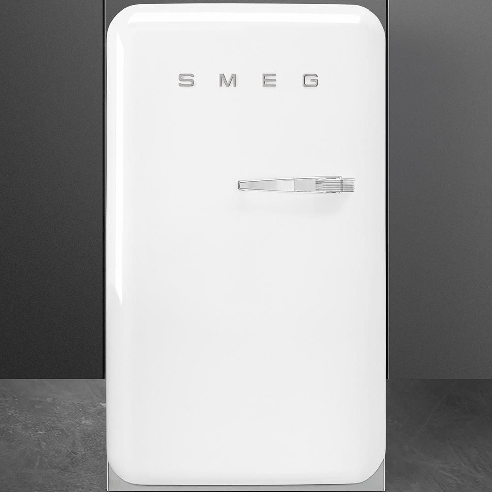 Холодильник однокамерный 96х55 см Smeg 50’s Style FAB10LWH5 белый - 7 фото