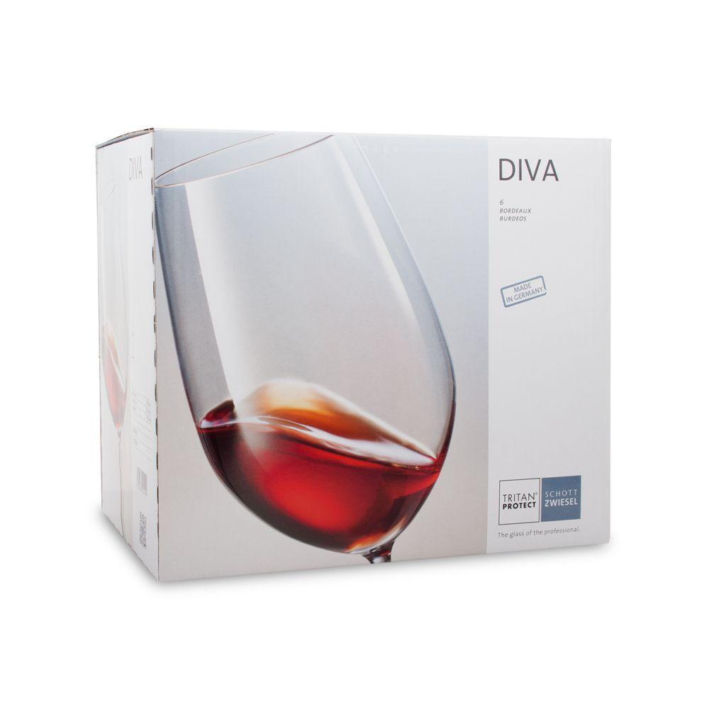 Zwiesel diva. Zwiesel город в Германии. Schott Zwiesel набор бокалов для красного вина Diva 110238-6 6 шт. 600 Мл.