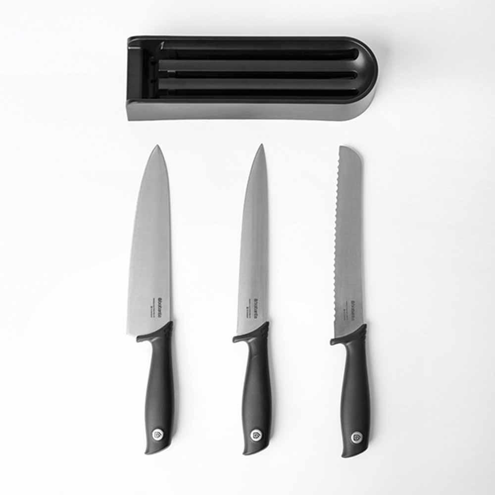 Набор ножей Brabantia Tasty+ 4 пр - 1 фото