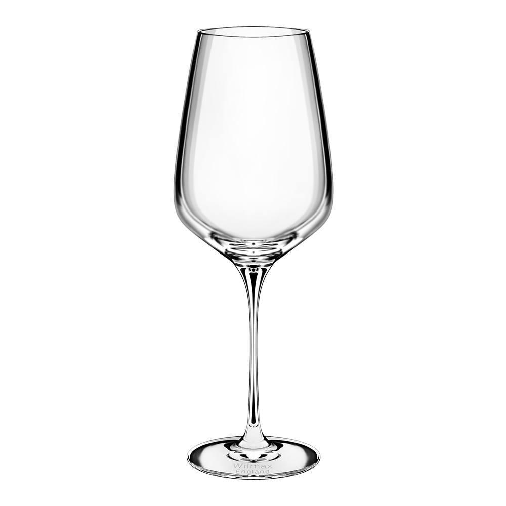 Набор бокалов для вина 780 мл Wilmax Crystalline 2 пр - 1 фото