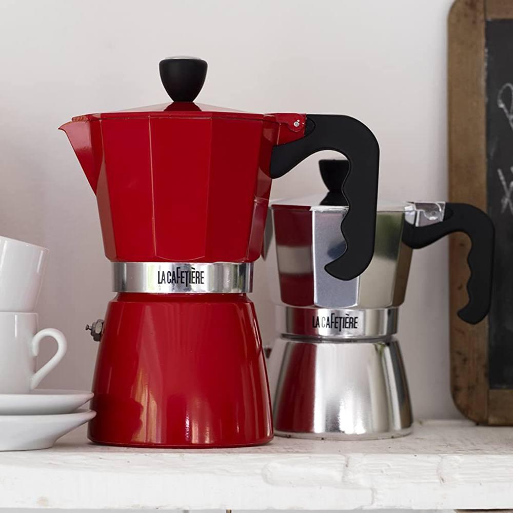 Гейзерная кофеварка Classic Espresso 300 мл Kitchen Craft La Cafetière ...