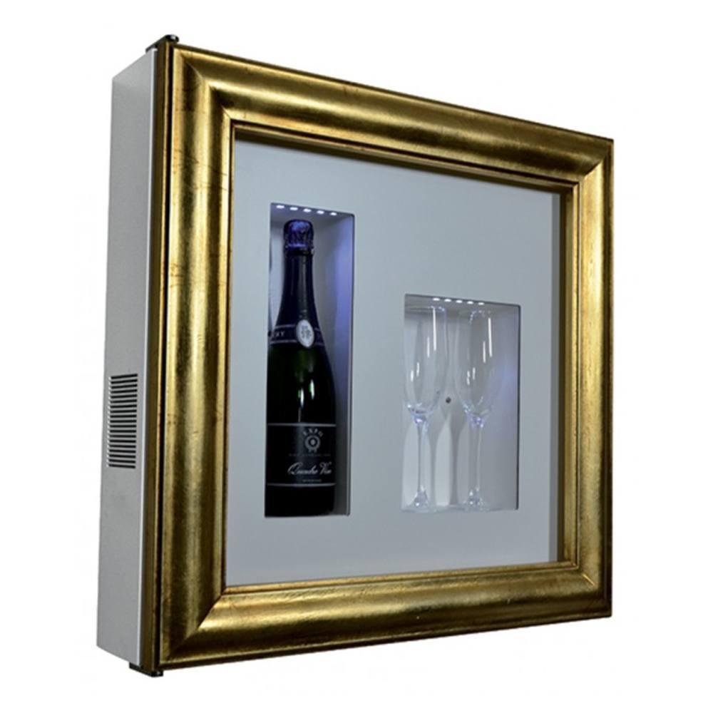 Винная витрина на 1 бутылку IP Industrie Quadro Vino QV12-B3150B - 1 фото