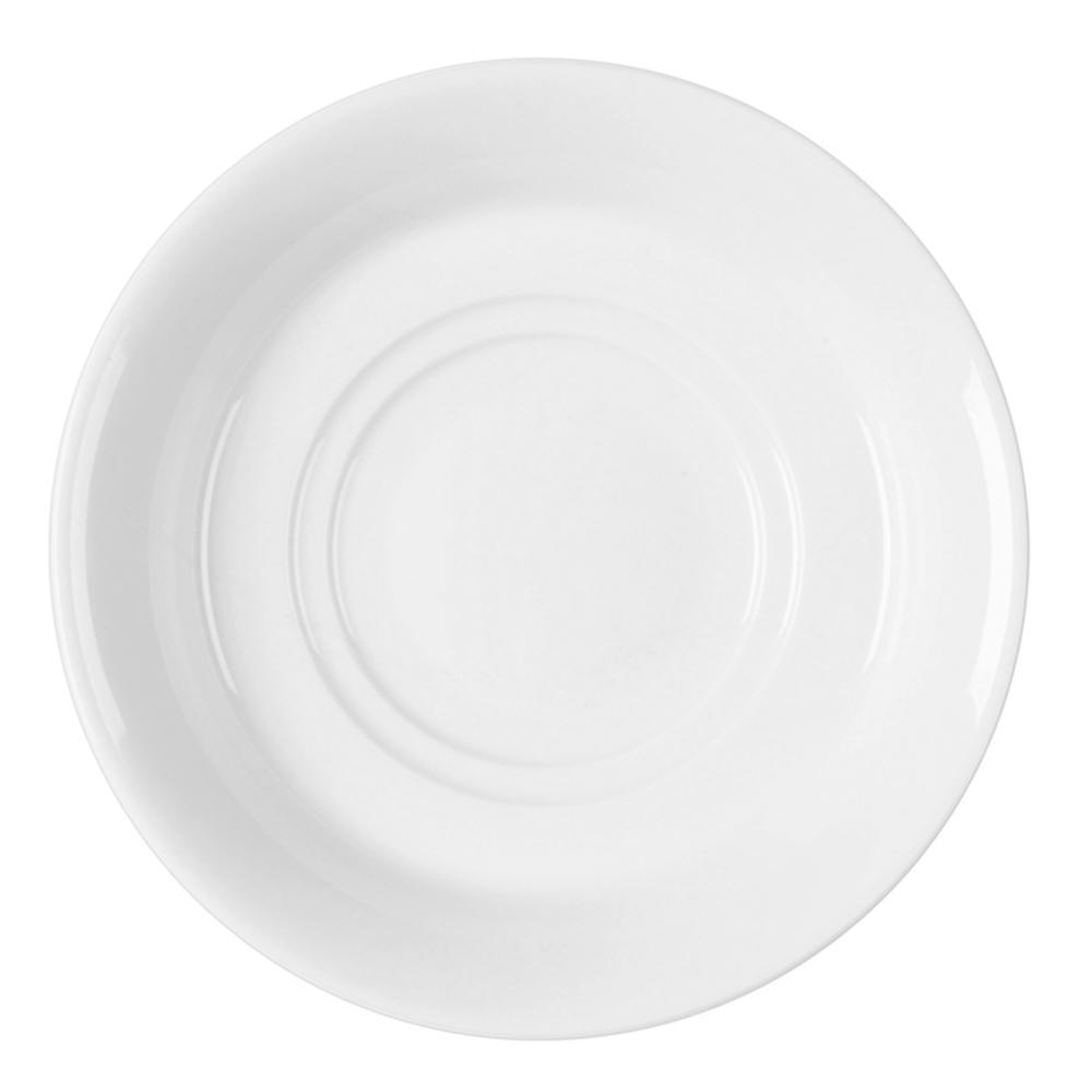 Блюдце круглое для чашки RAK Porcelain Fine Dine 17 см (для FDCU30 и FDCU30M) - 1 фото